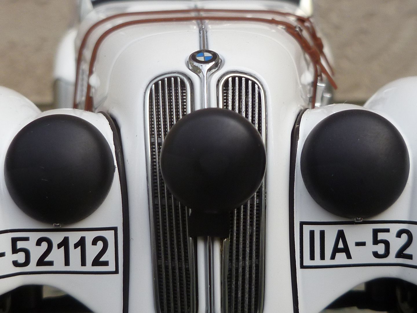 AutoArt 1938 BMW 328 Roadster #109 - DiecastSociety.com AutoArt 1938 BMW 328 Roadster #109 - DiecastSociety.com